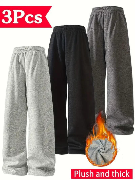 Men's Fleece Track Pant | Combo of 3
