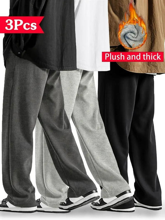 Men's Fleece Track Pant | Combo of 3