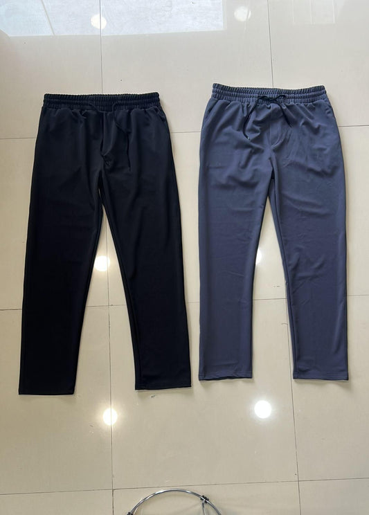 Men's NS Lycra Track Pants (Pack of 2)