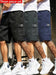 Men's Cotton Casual Cargo Shorts | Pack of 3