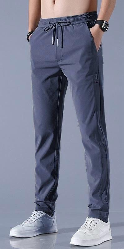 Men's NS Lycra Track Pants (Pack of 2)