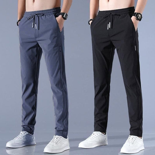 Men's NS Lycra Track Pants (Pack of 2)