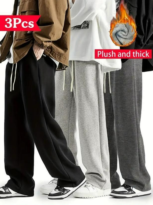 Men's Fleece Track Pant | Combo of 3