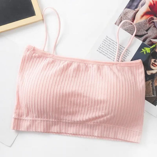 Seamless Silk Padded Bralette Bra | Pack of 2